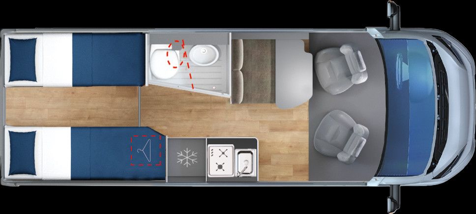 Fahrzeugabbildung GiottiLine GiottiVan 64G Premiere Edition (Automatik MY26)