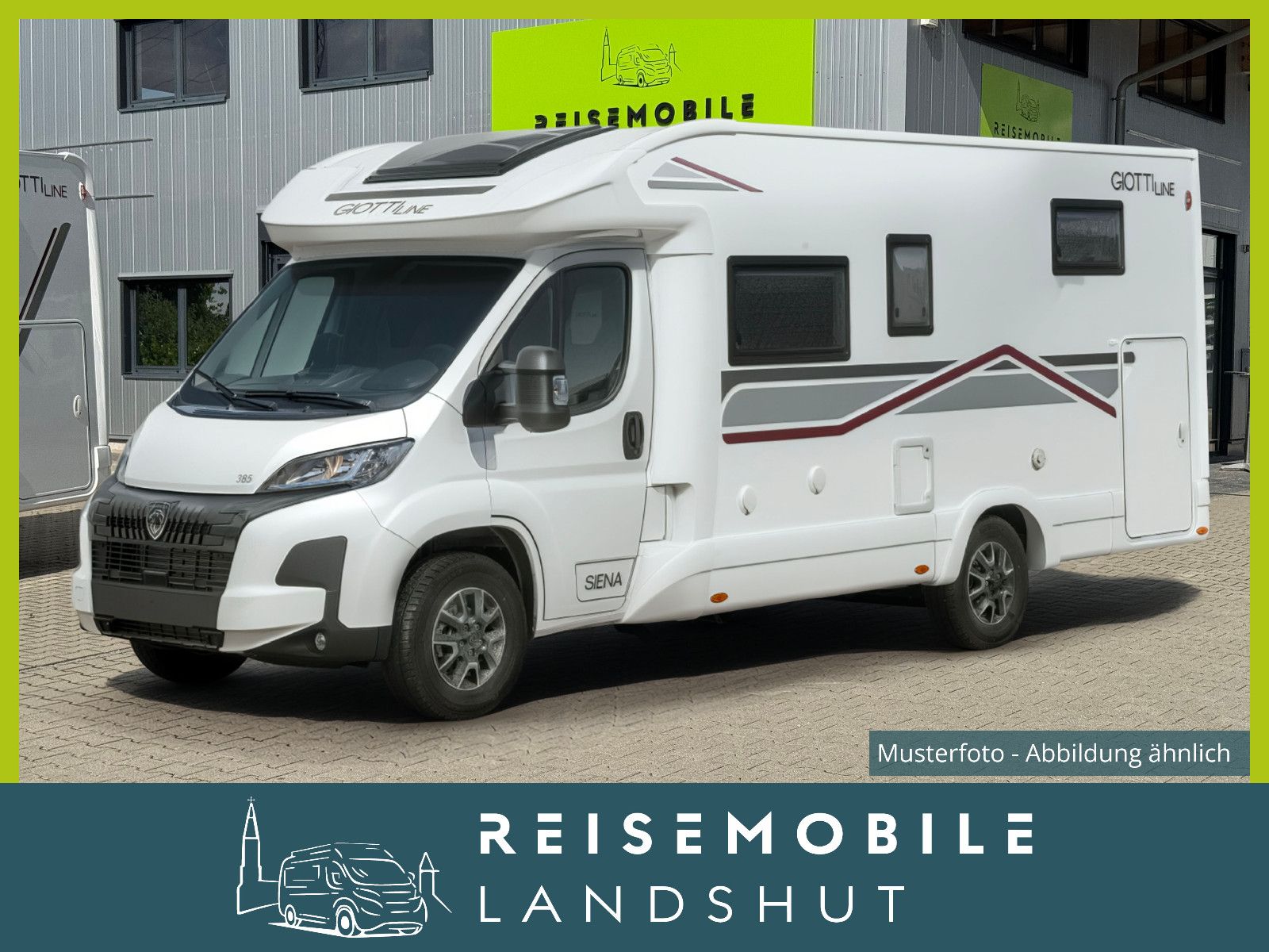 GiottiLine Siena 385 Premiere Edition (Automatik Hubbett 26