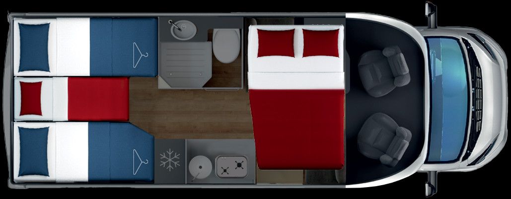 Fahrzeugabbildung GiottiLine Siena 385 Premiere Edition (Automatik Hubbett 26