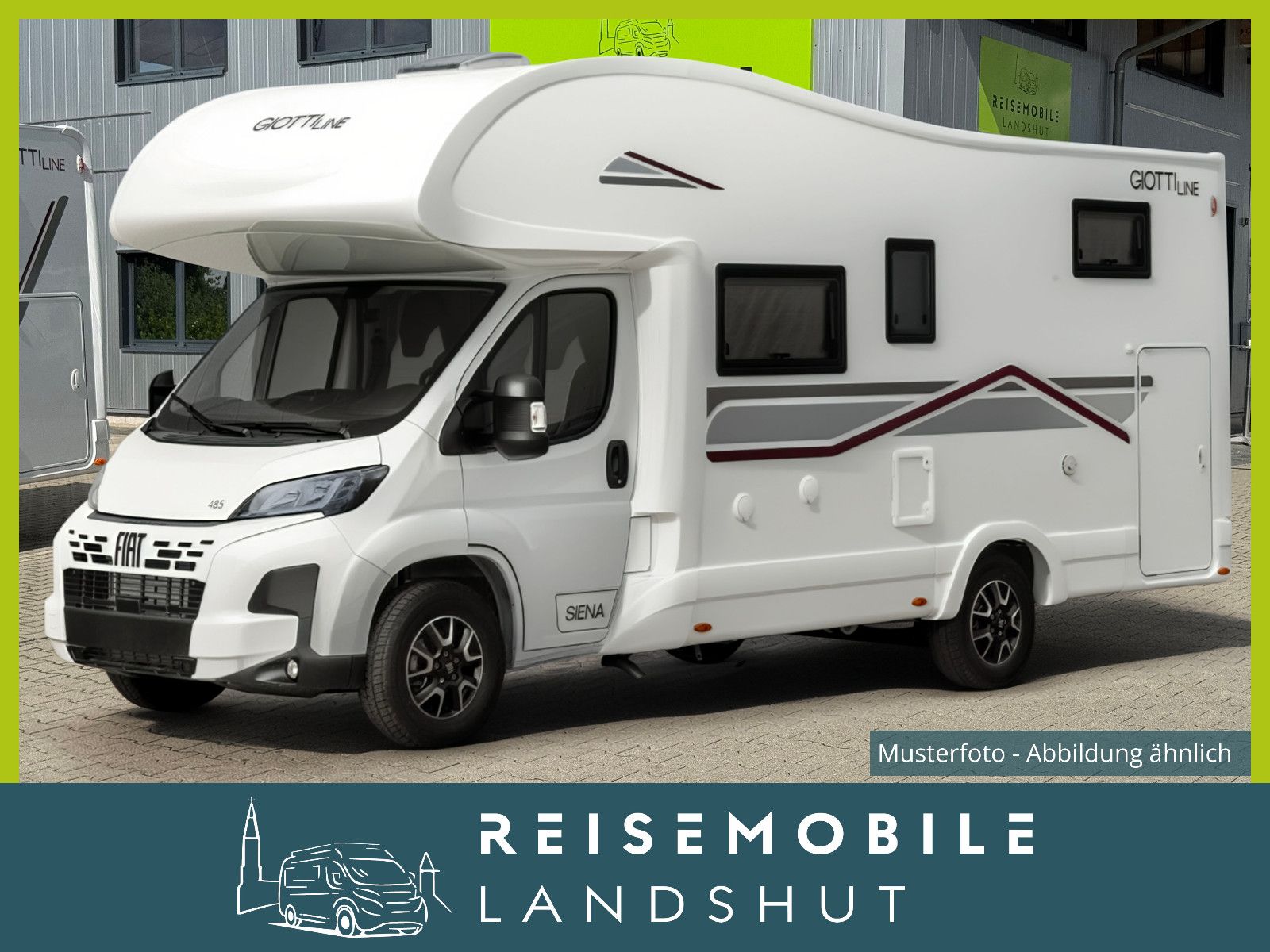 GiottiLine Siena 485 Premiere Edition (Automatik, MY26)