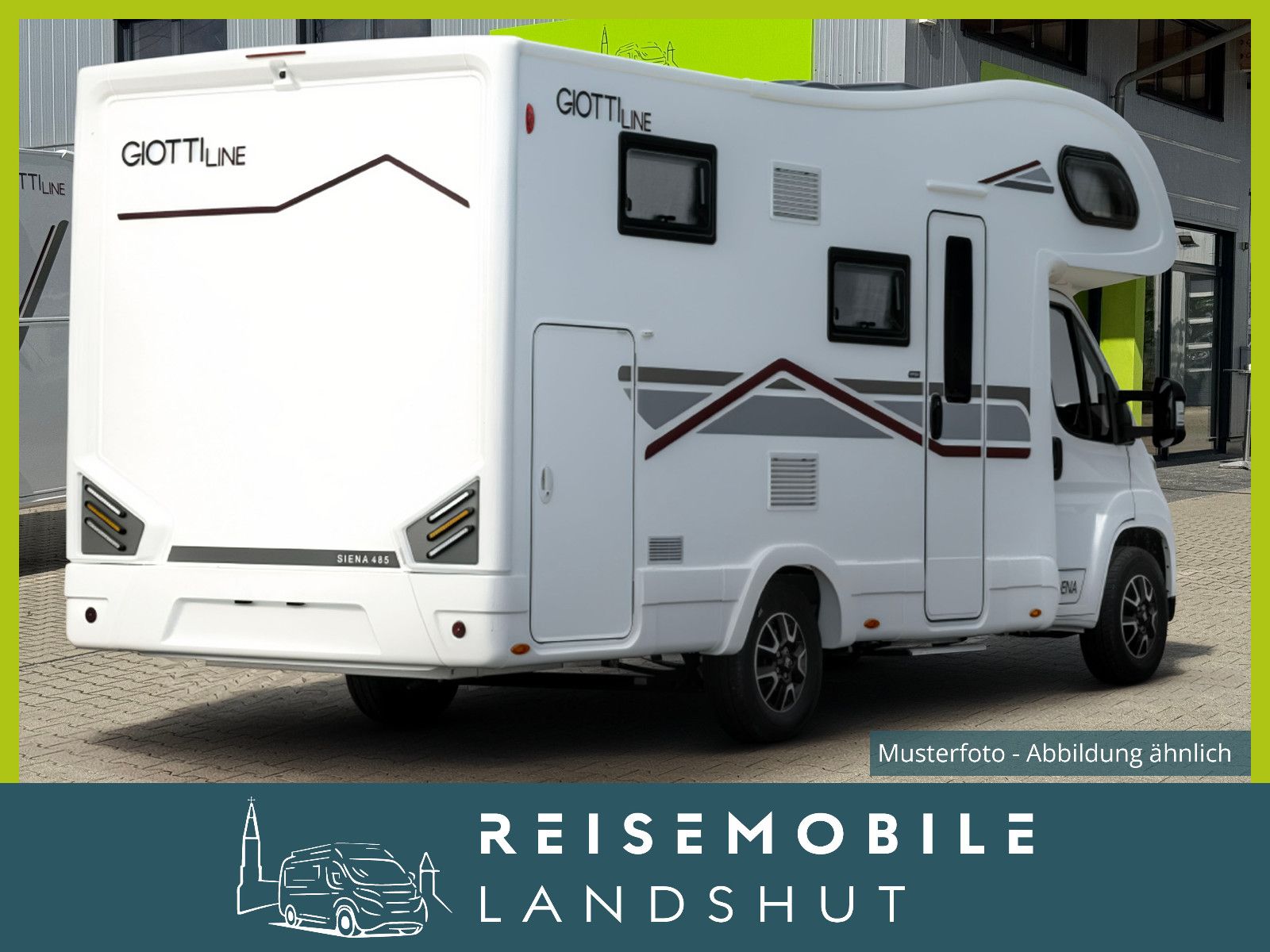 Fahrzeugabbildung GiottiLine Siena 485 Premiere Edition (Automatik, MY26)