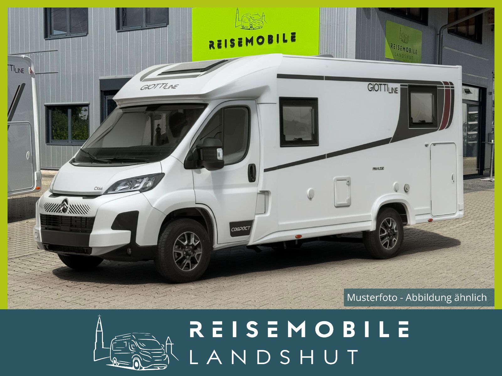 GiottiLine Compact CX66 Premiere Edition (Automatik, MY26)