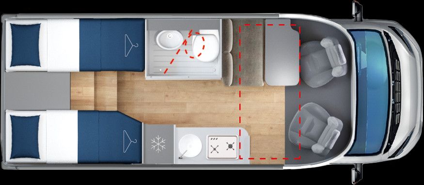 Fahrzeugabbildung GiottiLine Compact CX66 Premiere Edition (Automatik, MY26)