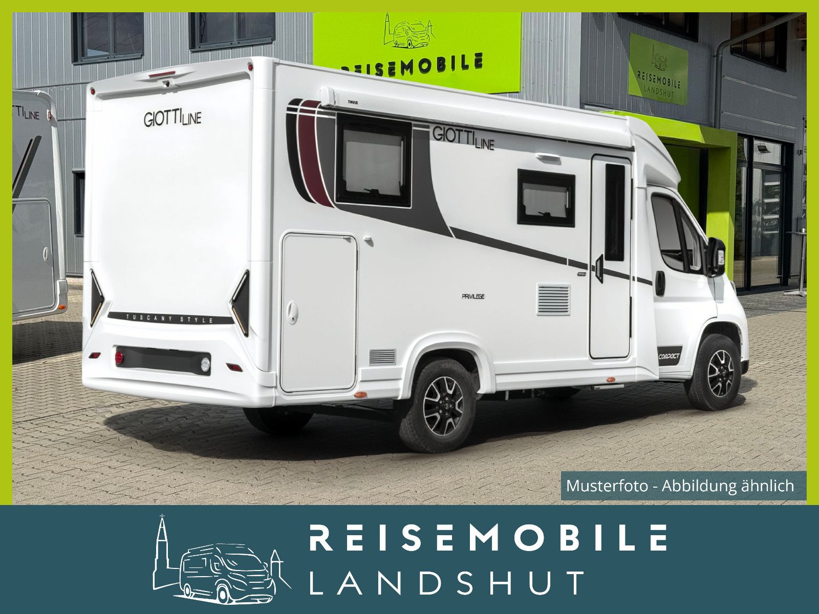 Fahrzeugabbildung GiottiLine Compact CX66 Premiere Edition (Automatik, MY26)