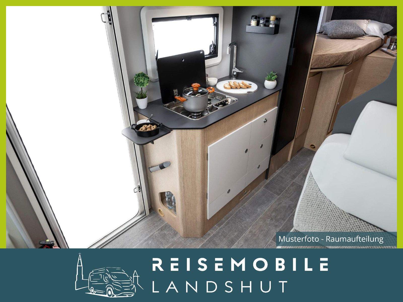 Fahrzeugabbildung GiottiLine Compact CX66 Premiere Ed. (Automatik, Hubbett 26