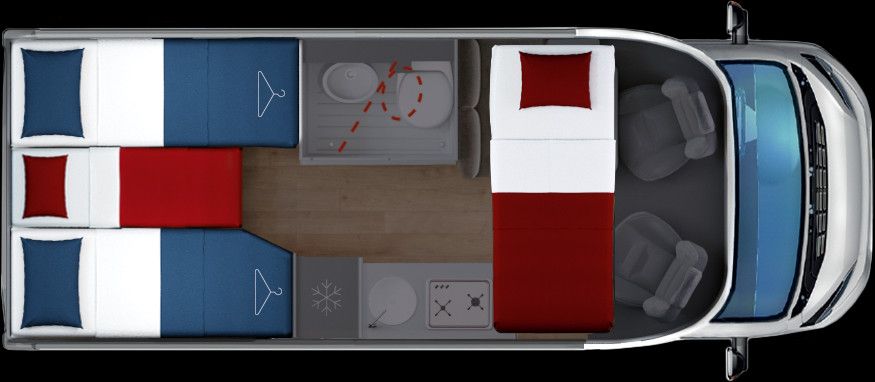 Fahrzeugabbildung GiottiLine Compact CX66 Premiere Ed. (Automatik, Hubbett 26