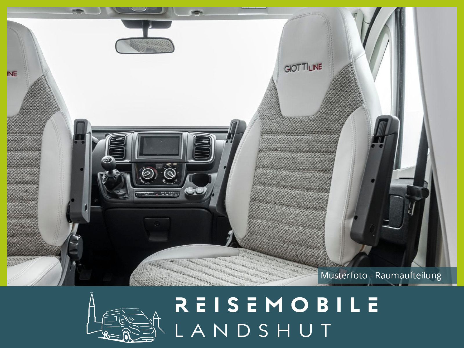 Fahrzeugabbildung GiottiLine Compact CX66 Premiere Ed. (Automatik, Hubbett 26