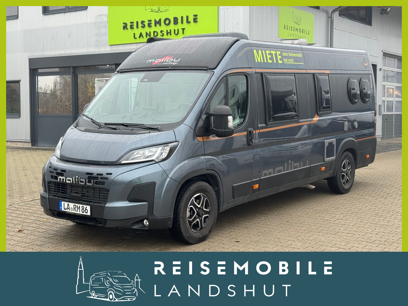 Malibu Van diversity 640 LE K GT