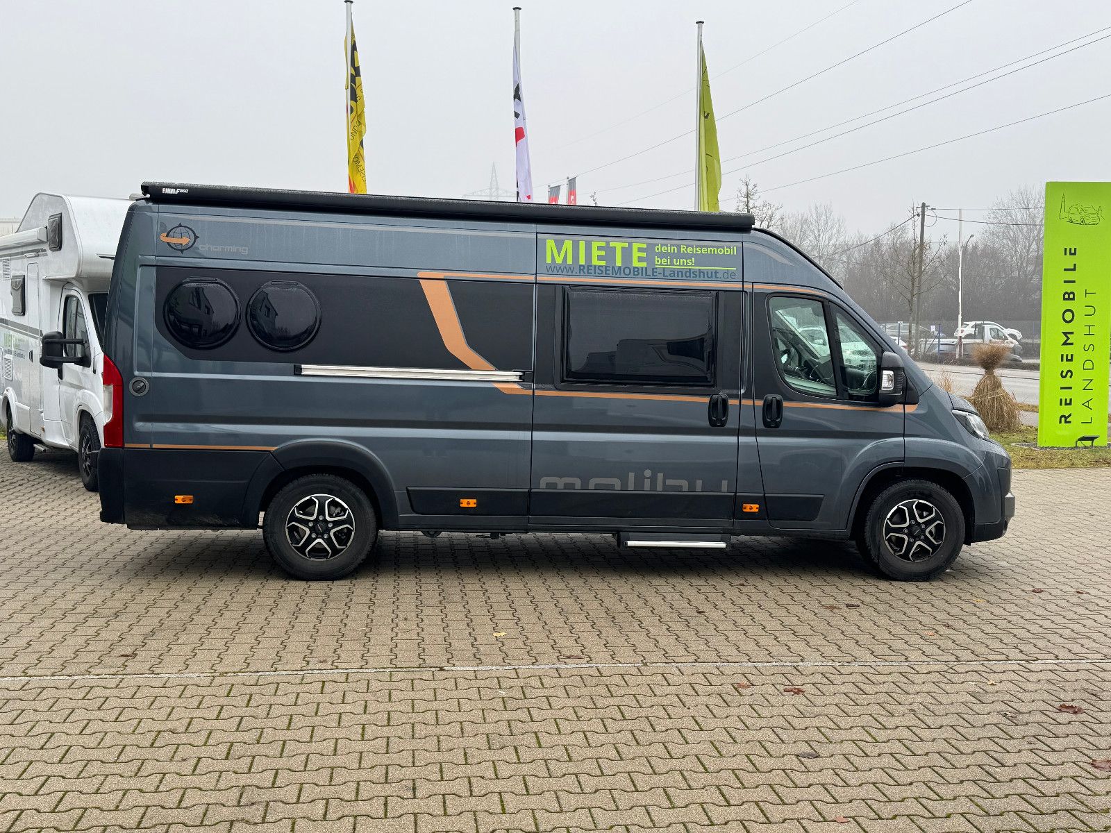 Fahrzeugabbildung Malibu Van diversity 640 LE K GT