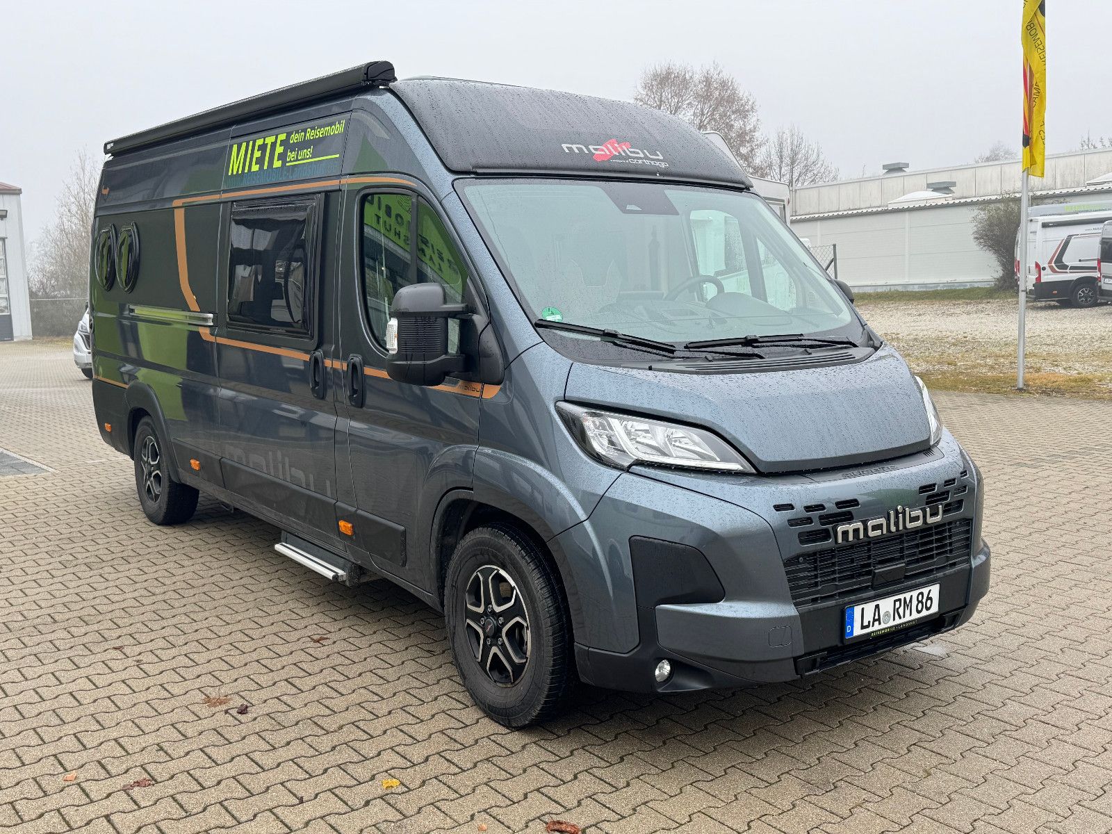Fahrzeugabbildung Malibu Van diversity 640 LE K GT
