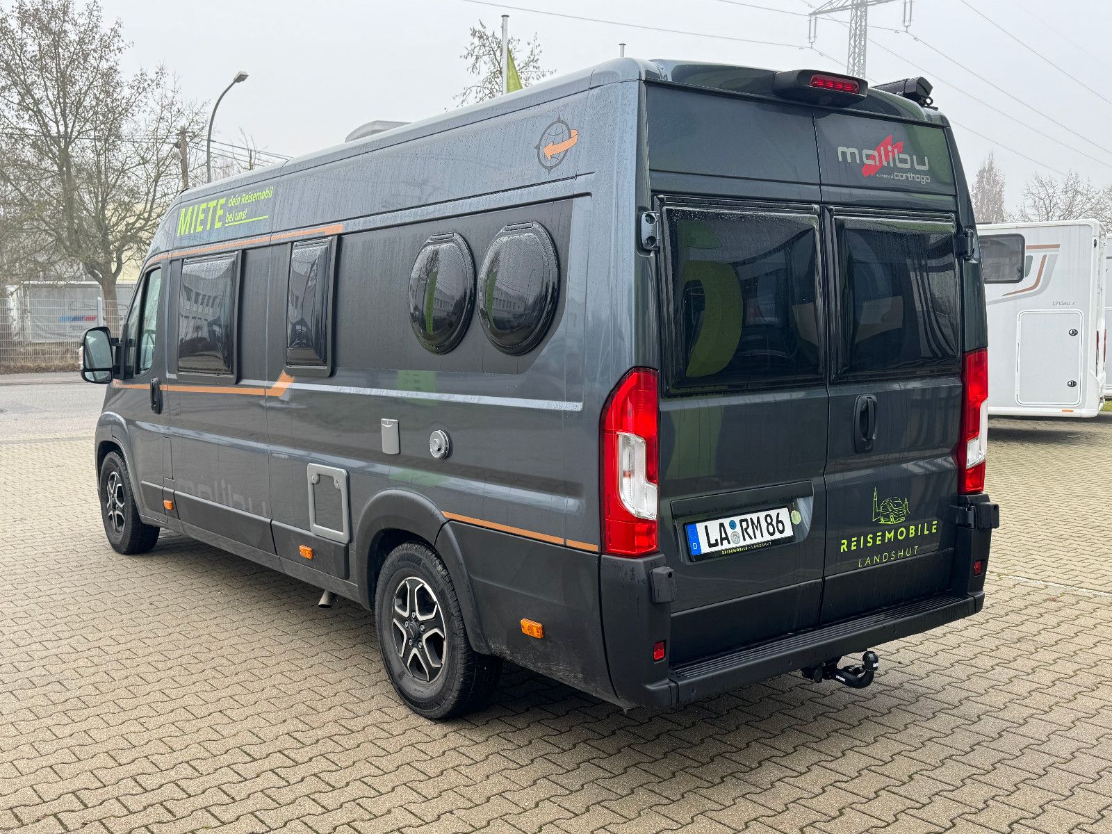 Fahrzeugabbildung Malibu Van diversity 640 LE K GT
