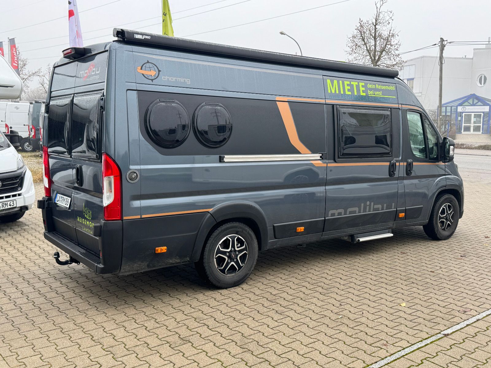 Fahrzeugabbildung Malibu Van diversity 640 LE K GT