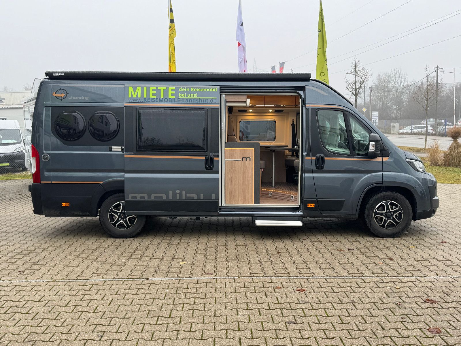 Fahrzeugabbildung Malibu Van diversity 640 LE K GT