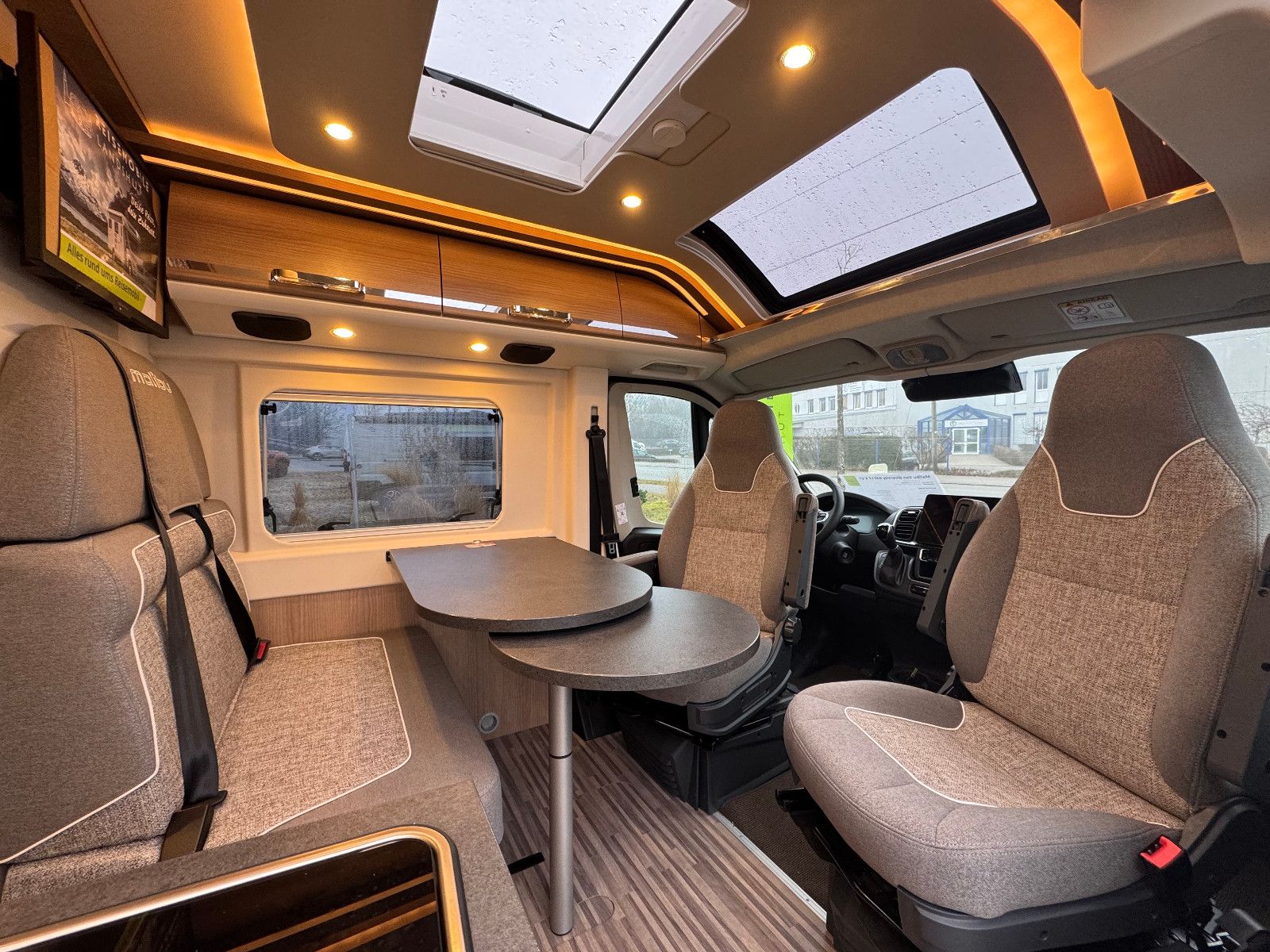 Fahrzeugabbildung Malibu Van diversity 640 LE K GT