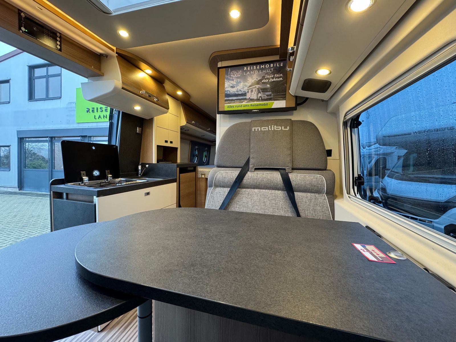 Fahrzeugabbildung Malibu Van diversity 640 LE K GT