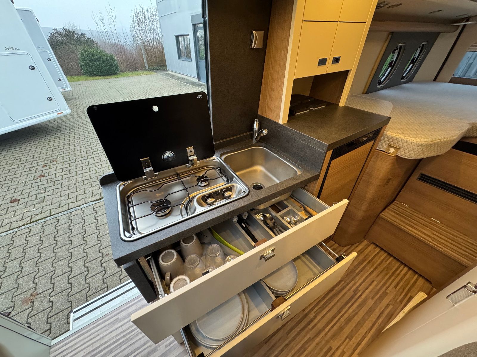 Fahrzeugabbildung Malibu Van diversity 640 LE K GT