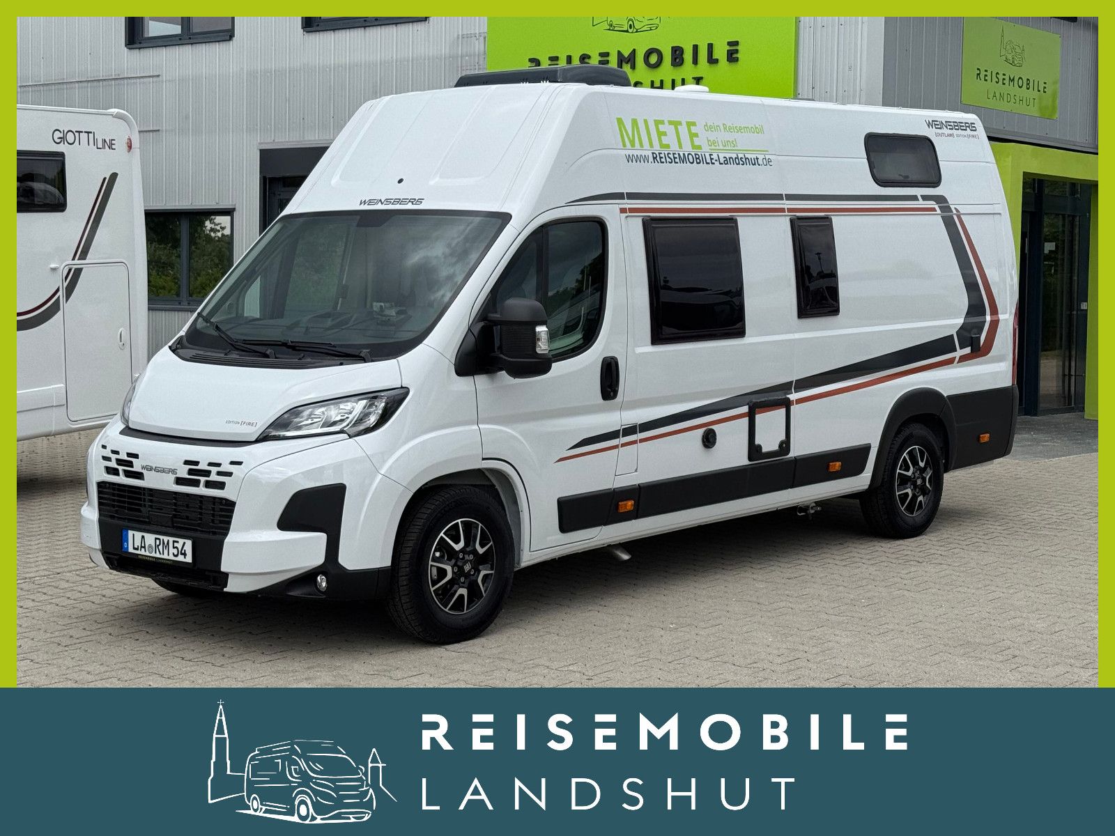 Weinsberg CaraBus 630 MEG [OUTLAW] (Motorradgarage)