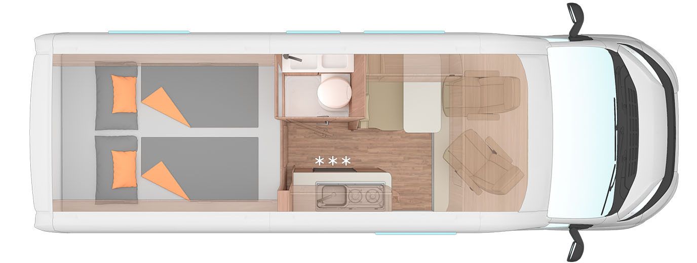 Fahrzeugabbildung Weinsberg CaraBus 630 MEG [OUTLAW] (Motorradgarage)