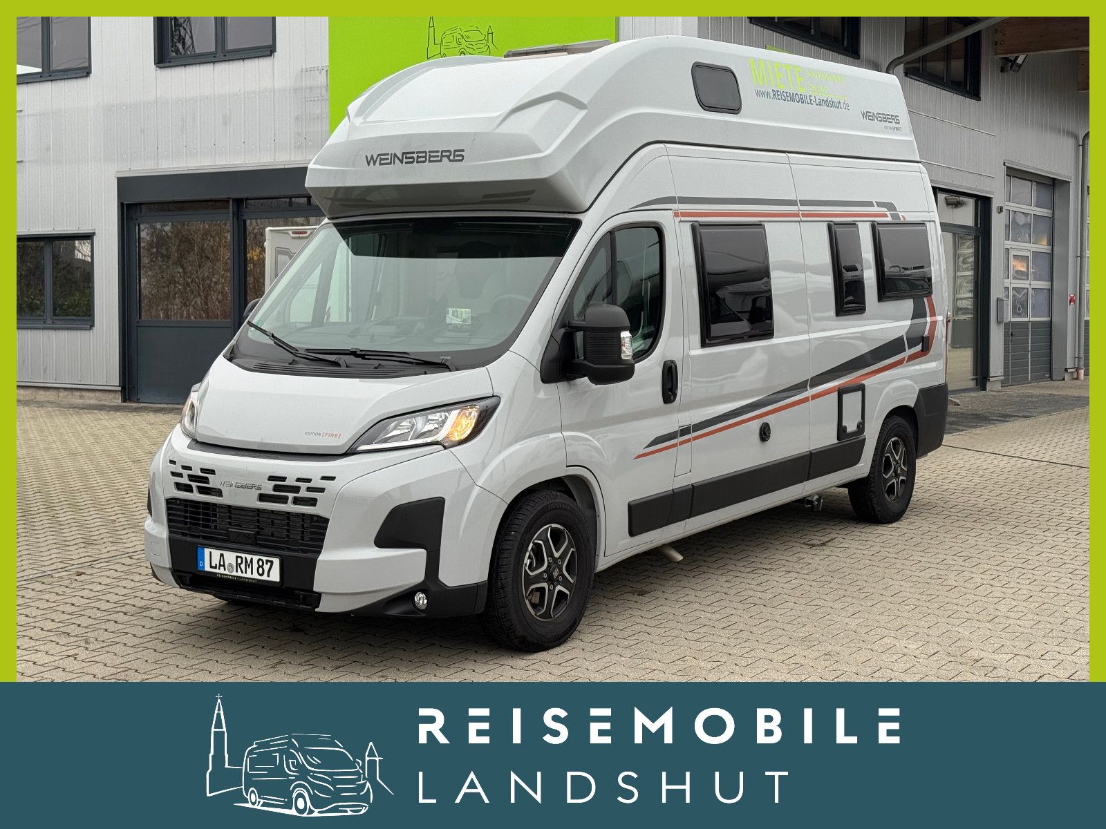 Weinsberg CaraBus 600 EDITION [Fire] 600 MQH (AHK, Navi)