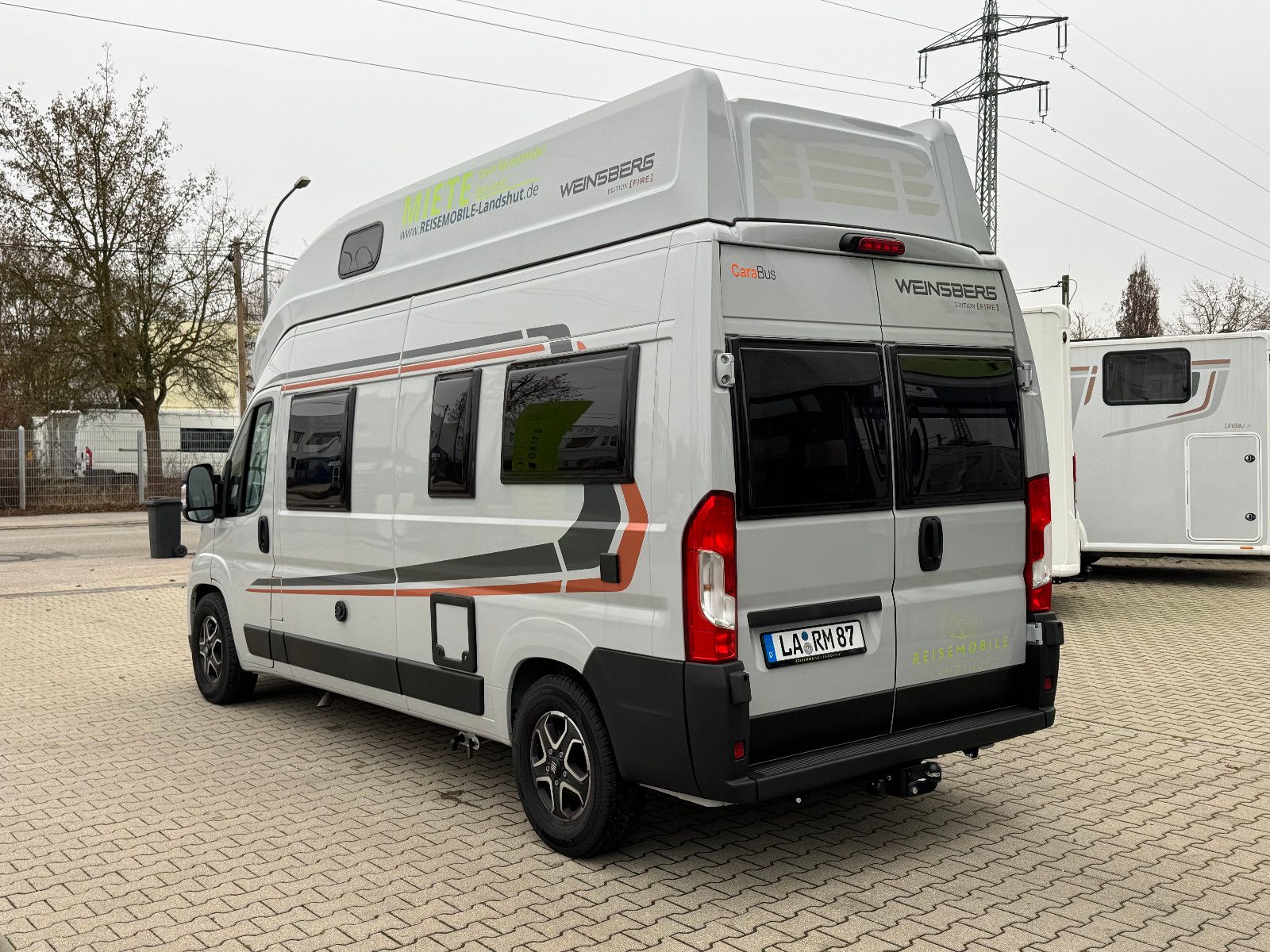Fahrzeugabbildung Weinsberg CaraBus 600 EDITION [Fire] 600 MQH (AHK, Navi)