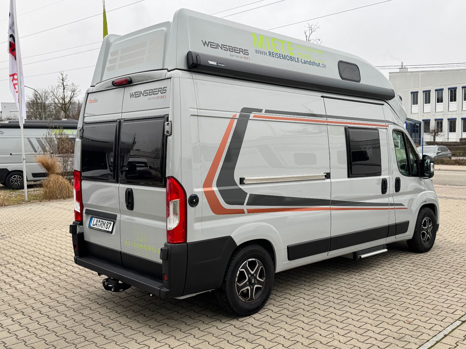 Fahrzeugabbildung Weinsberg CaraBus 600 EDITION [Fire] 600 MQH (AHK, Navi)