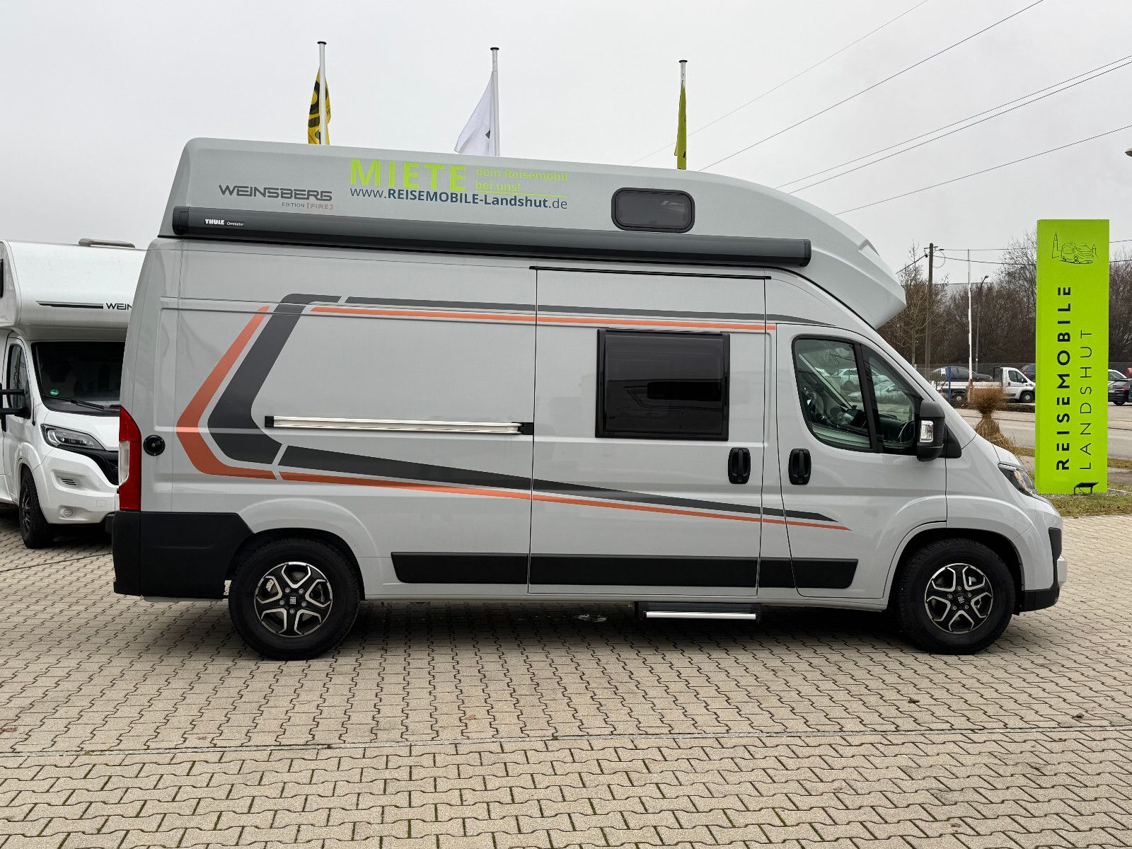 Fahrzeugabbildung Weinsberg CaraBus 600 EDITION [Fire] 600 MQH (AHK, Navi)