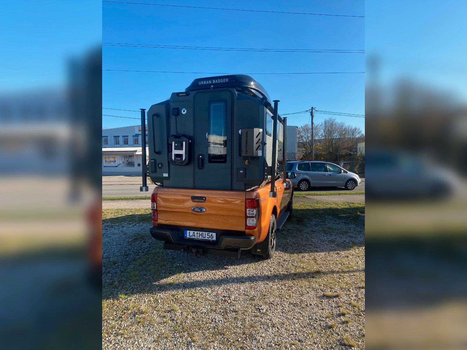 Fahrzeugabbildung Andere Hotomobil Gladiator EU S Premium Dachzelt+Dusche